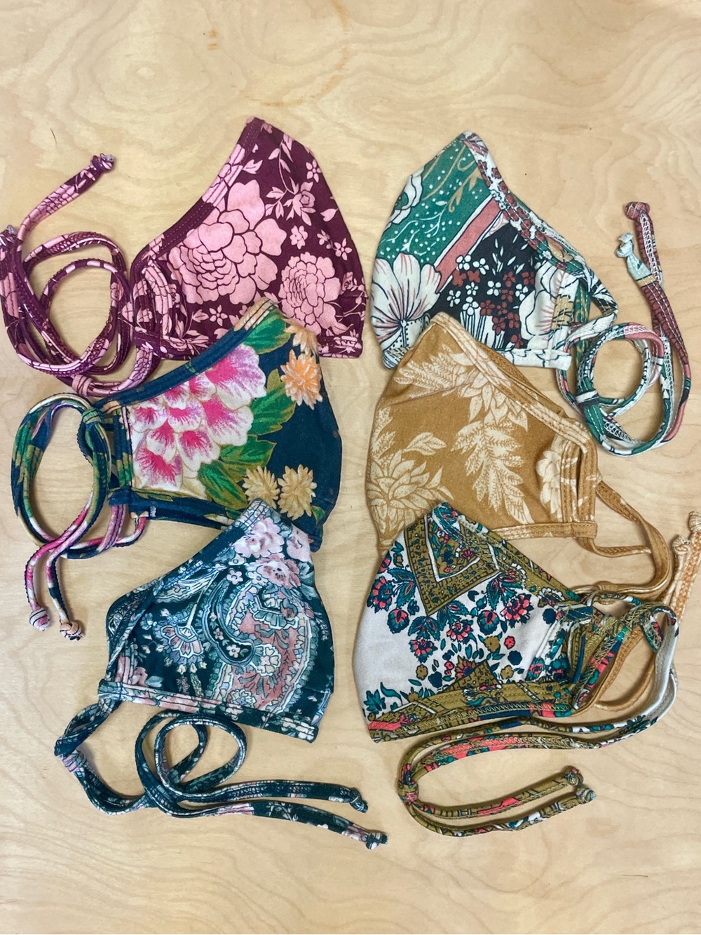 Novella Royale | Gorgeous Fabric Face Masks w/Filter, $15 each ♥